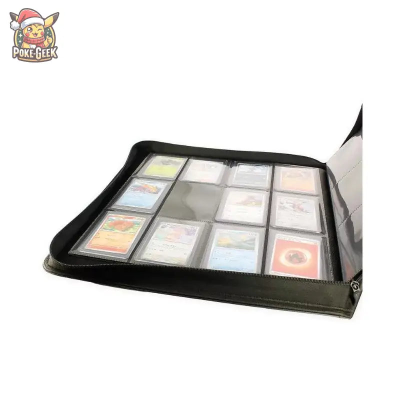 Album Phoenix Shield Binder Deluxe – 480 Cartes Pokémon | Rangement Toploader 12 Pochettes - Poke-Geek