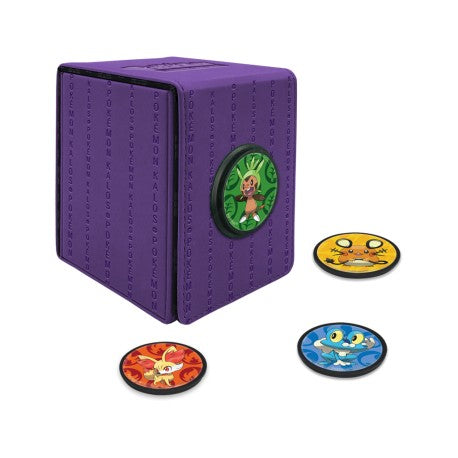 Deck Box - Pokemon - Ultra Pro - Alcove Flip Box - Clic Flip Box Kalos - Scellé - Poke-Geek