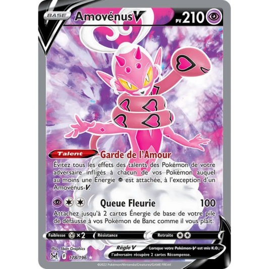Amovenus V - EB Lost Origin - 178/196