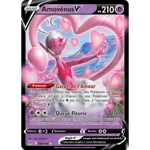 Amovénus V - EB Origine Perdue - 82/196