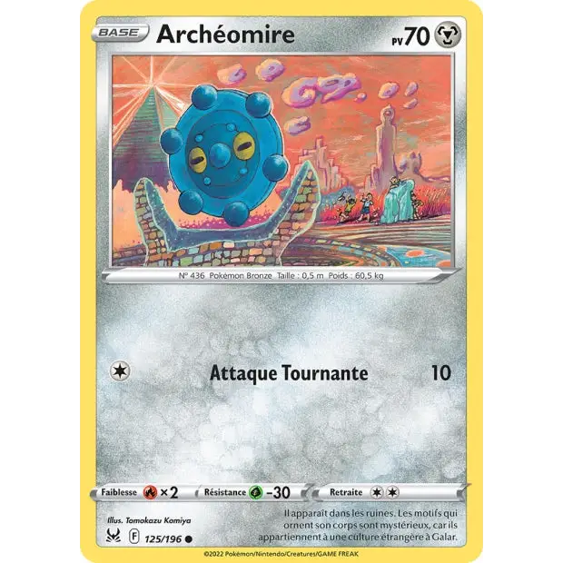 Archeomire - EB Origine Perdue - 125/196 - Poke-Geek