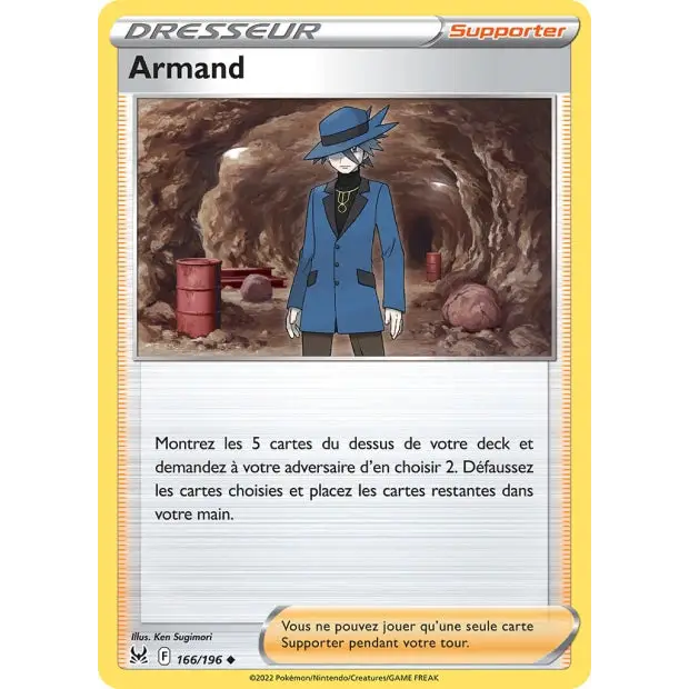 Armand - EB Origine Perdue - 166/196 - Poke-Geek