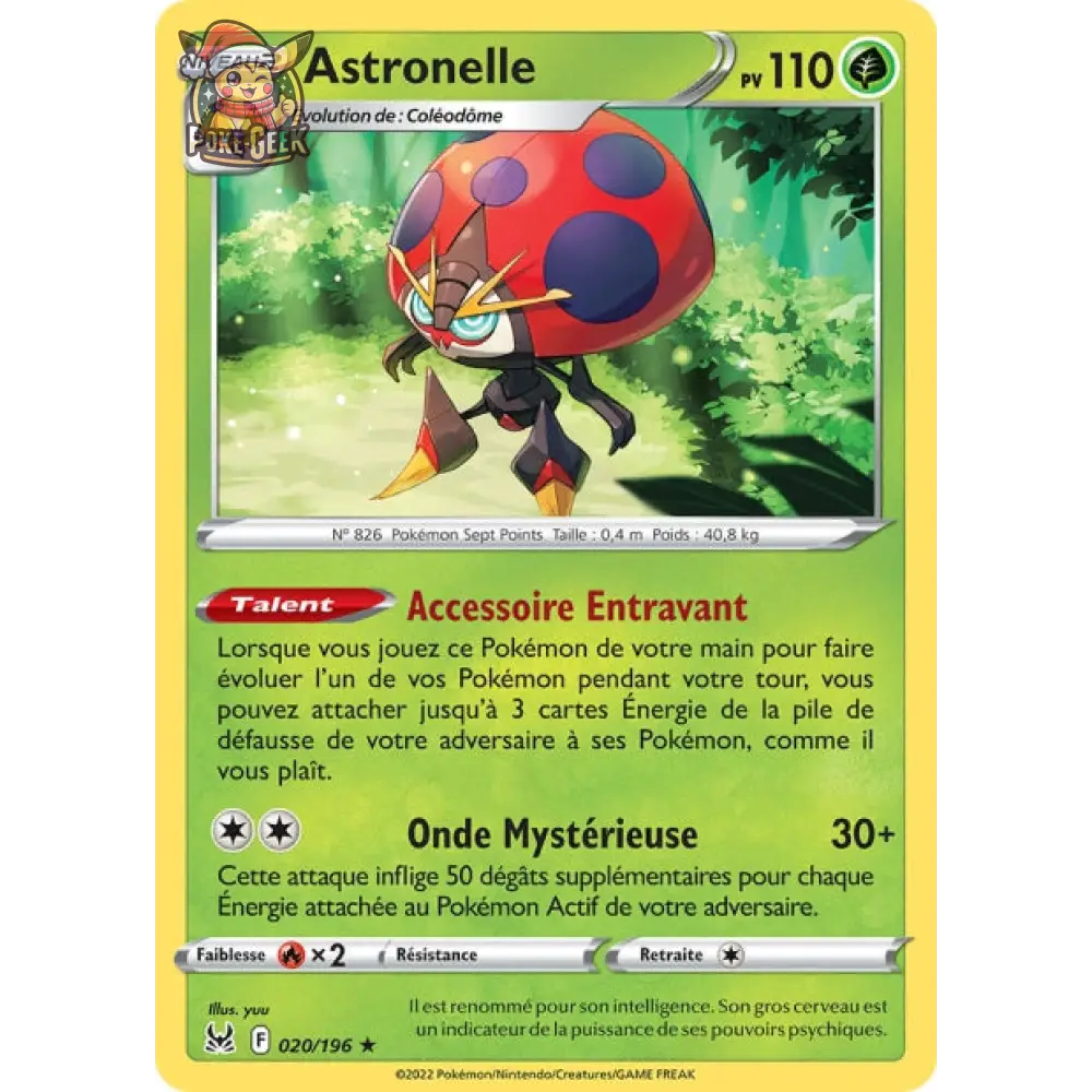 Astronelle - EB Origine Perdue - 20/196 - Poke-Geek