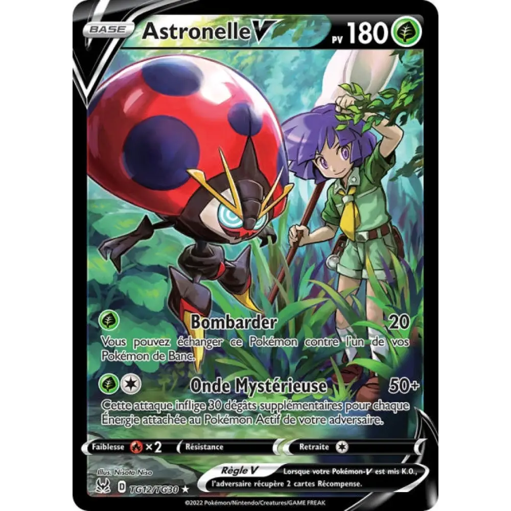 Astronelle V - EB Origine Perdue - TG12/TG30 - Poke-Geek