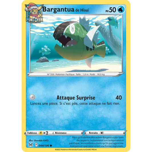 Bargantua of Hisui - EB Lost Origin - 44/196