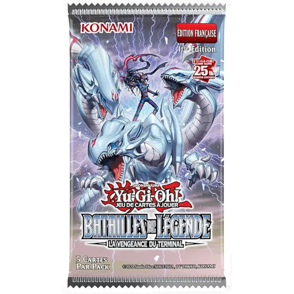 Batailles de Légende : La Vengeance du Terminal – Booster Yu-Gi-Oh! FR - Poke-Geek
