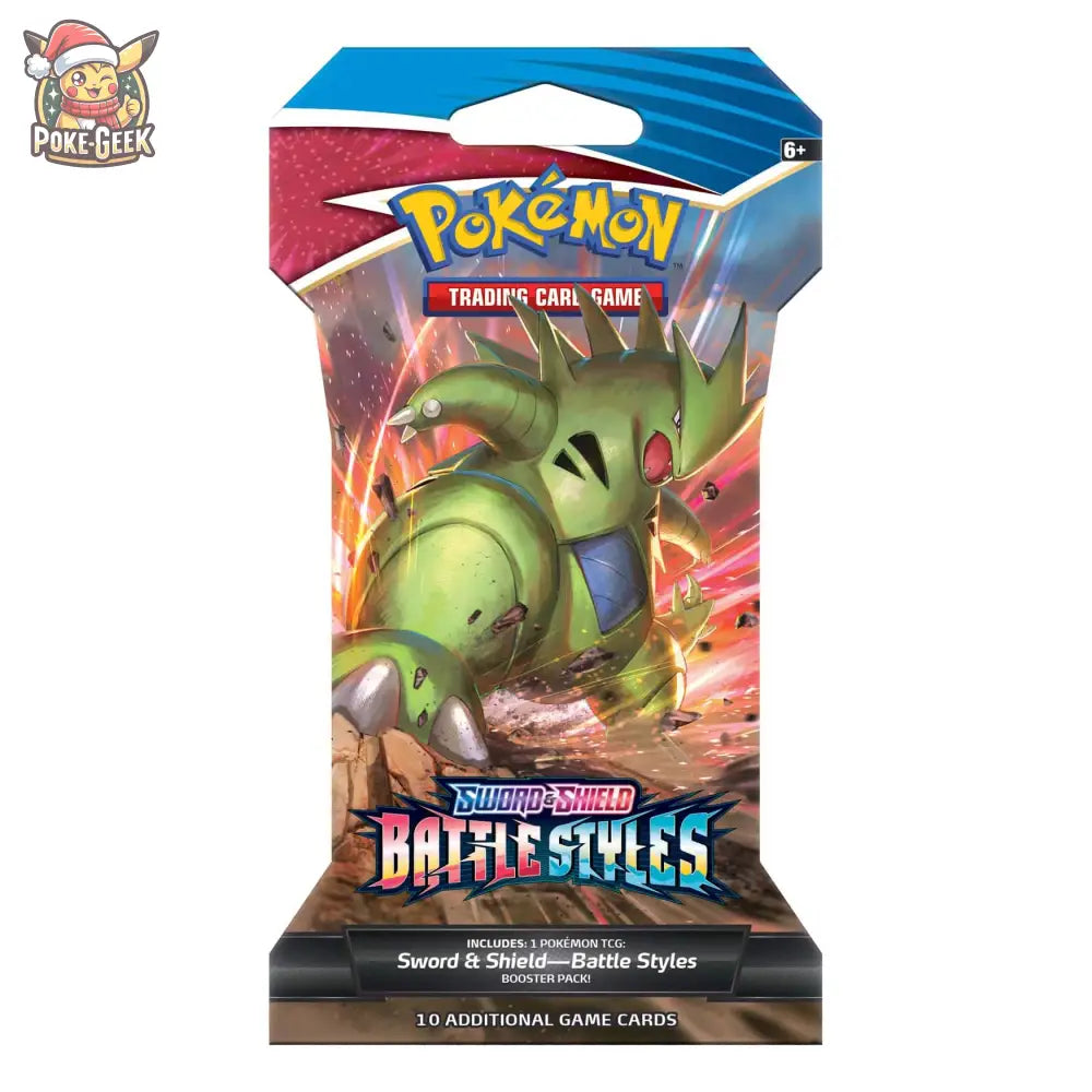 Battle Styles Sleeved Booster - Anglais - Poke-Geek