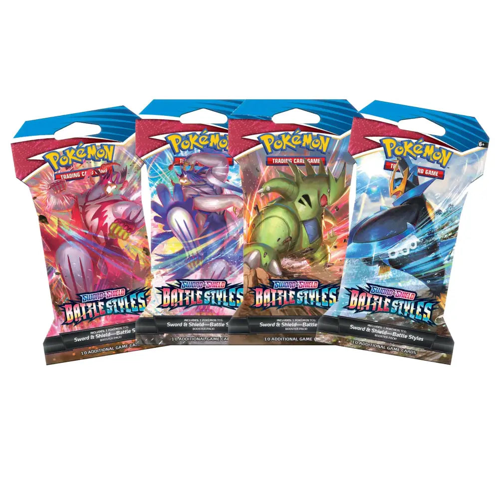 Battle Styles Sleeved Booster - Anglais - Poke-Geek