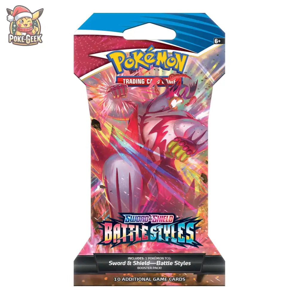 Battle Styles Sleeved Booster - Anglais - Poke-Geek