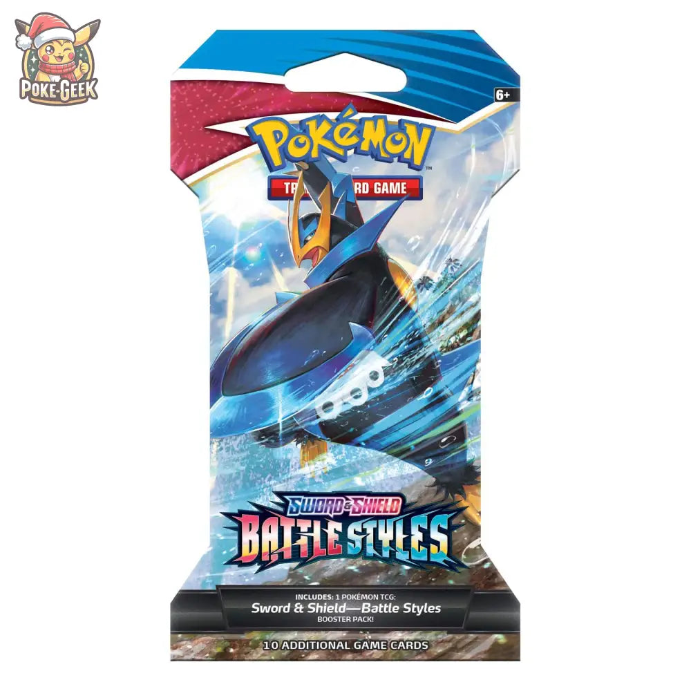 Battle Styles Sleeved Booster - Anglais - Poke-Geek