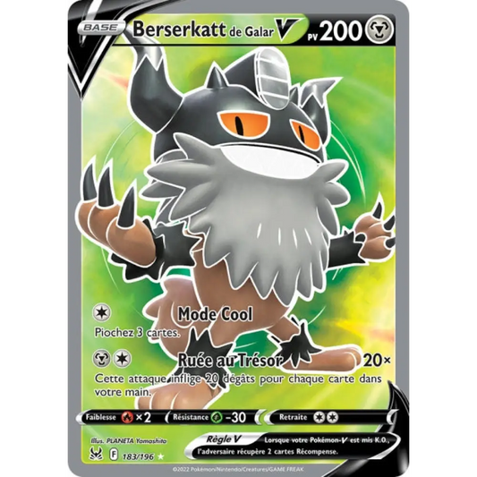 Berserkatt of Hisui V - EB Lost Origin - 183/196