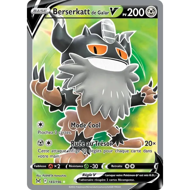 Berserkatt de Hisui V - EB Origine Perdue - 183/196
