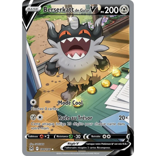 Berserkatt of Hisui V - EB Lost Origin - 184/196