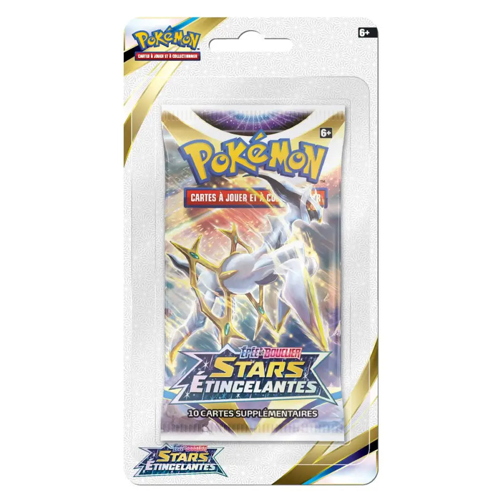 Blister Arceus Stars Étincelantes Pokémon FR - Poke-Geek