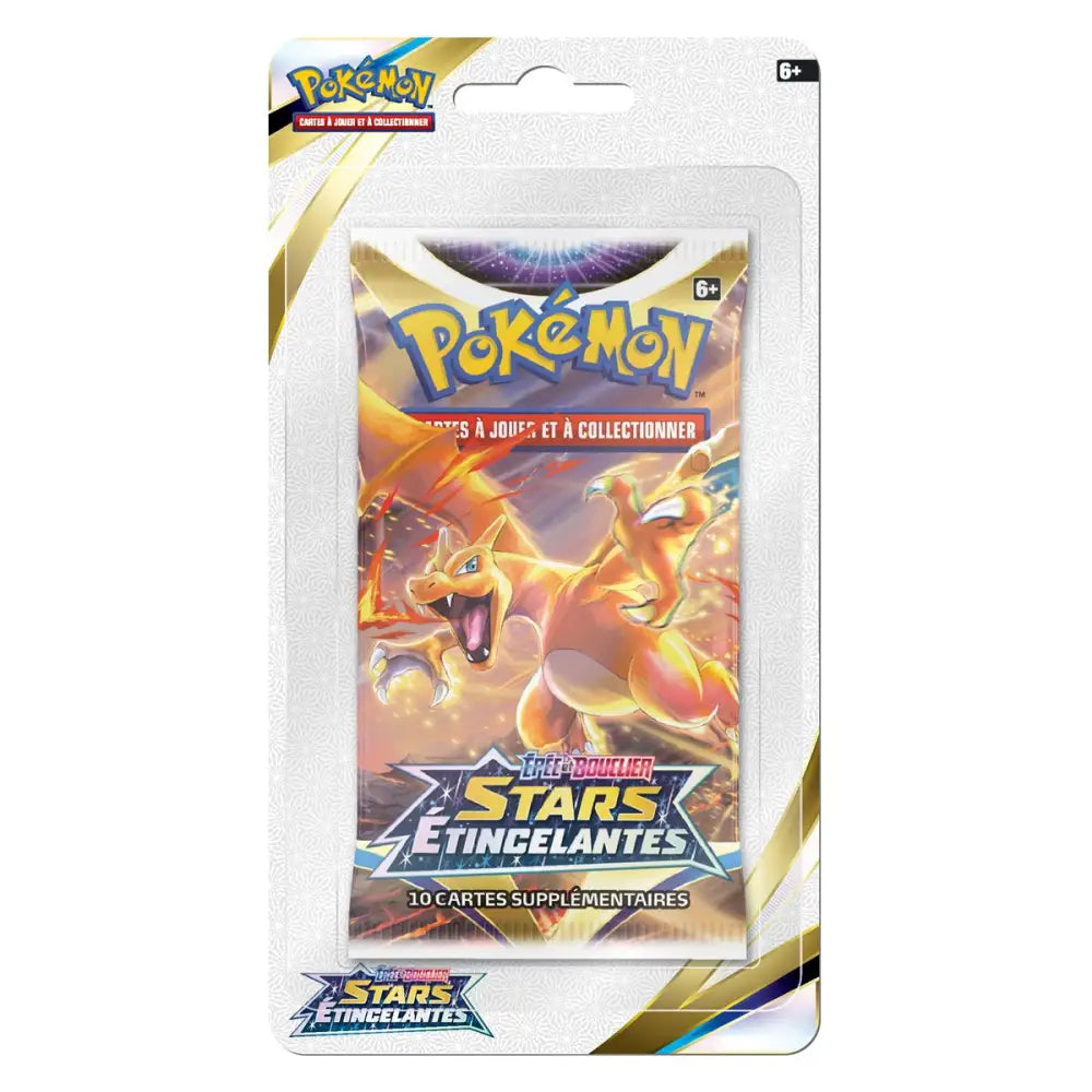Blister Dracaufeu Stars Étincelantes Pokémon FR - Poke-Geek