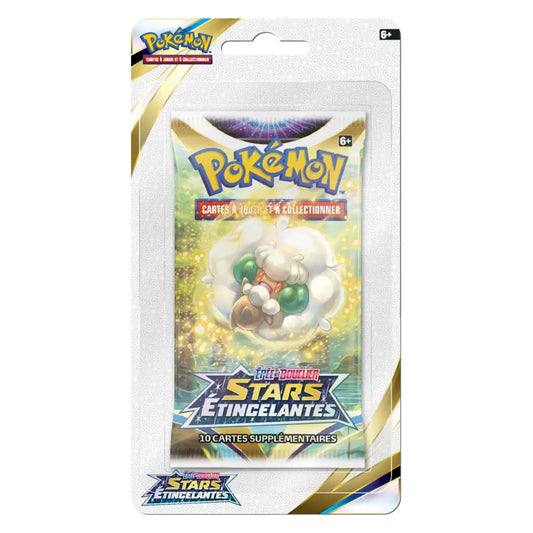 Blister Farfaduvet Star Étincelantes Pokémon FR