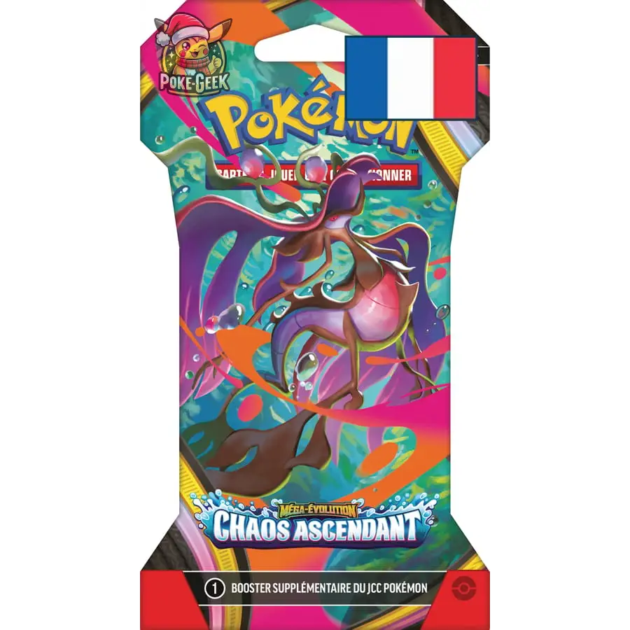 Blister Pokémon ME04 Chaos Ascendant FR – Précommande - Poke-Geek