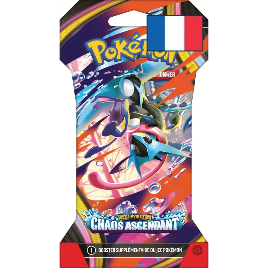 Blister Pokémon ME04 Chaos Ascendant FR – Précommande - Poke-Geek