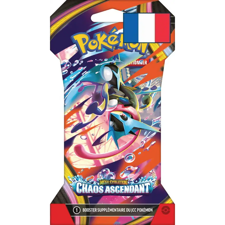 Blister Pokémon ME04 Chaos Ascendant – Français