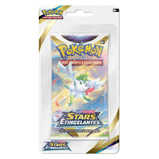 Blister Shaymin Stars Étincelantes Pokémon FR