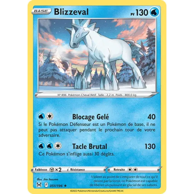 Blizzeval - EB Origine Perdue - 51/196