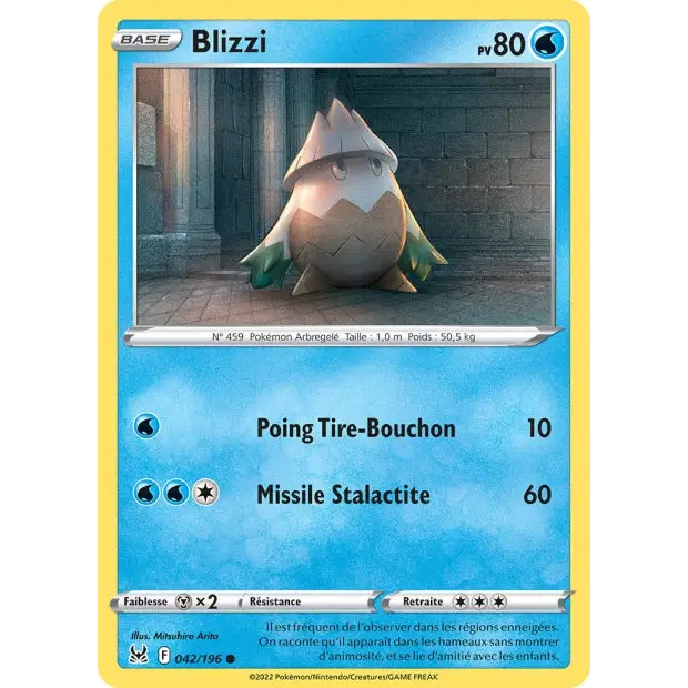 Blizzi - EB Origine Perdue - 42/196