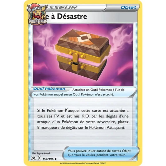 Disaster Box - EB Lost Origin - 154/196