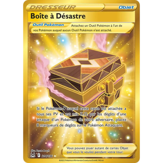 Disaster Box - EB Lost Origin - 214/196