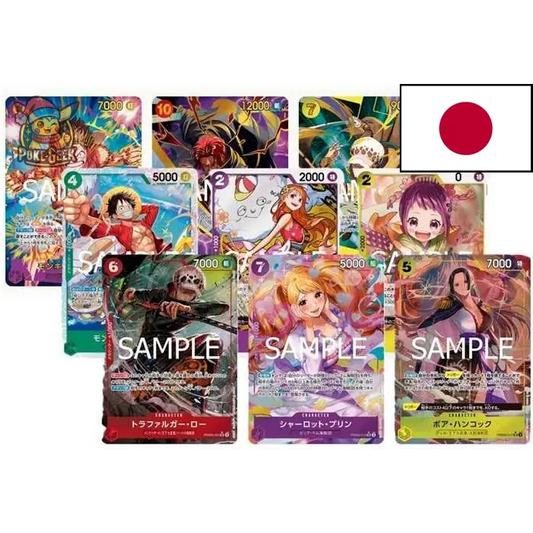Boîte de 10 Boosters Premium One Piece Card Game - PRB-02 The Best Vol.2 (Japonais)