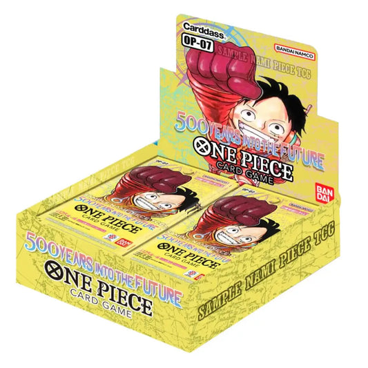Boîte de 24 Boosters One Piece Card Game – 500 Years In the Future OP-07  - anglais