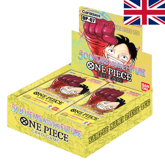 Boîte de 24 Boosters One Piece Card Game – 500 Years In the Future OP-07  - anglais