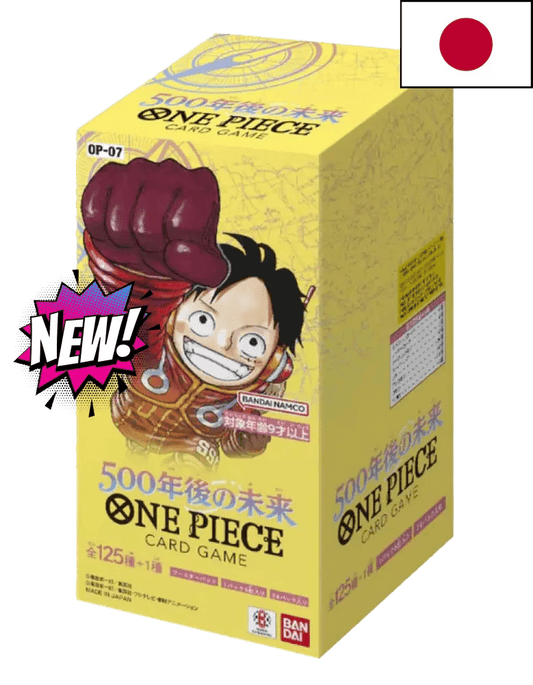 Boite De 24 Boosters One Piece Card Game – 500 Years In The Future Op-07 Japonais