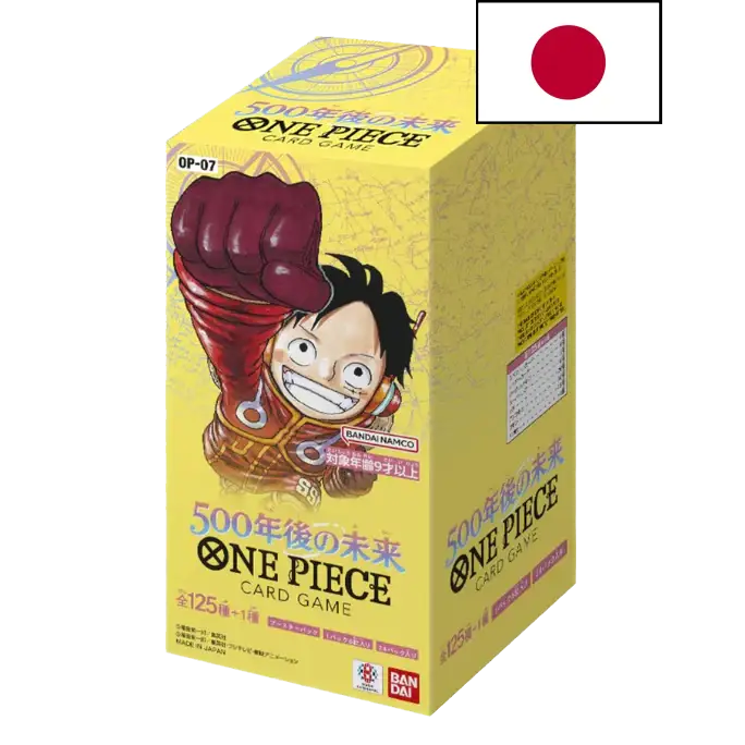 Boite de 24 Boosters One Piece Card Game – 500 YEARS IN THE FUTURE OP-07 JAPONAIS - Poke-Geek