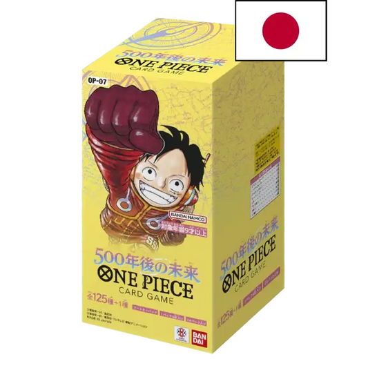 Boite de 24 Boosters One Piece Card Game – 500 YEARS IN THE FUTURE OP-07 JPN