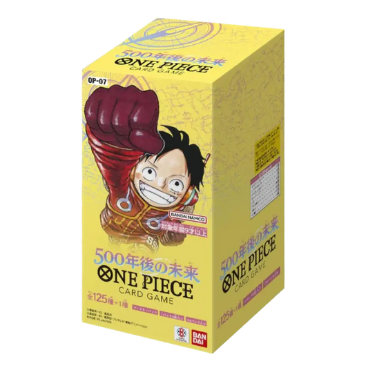 Boite de 24 Boosters One Piece Card Game – 500 YEARS IN THE FUTURE OP-07 JAPONAIS - Poke-Geek