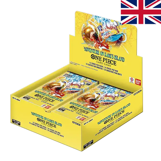 Boîte de 24 Boosters One Piece Card Game OP15-EB04 Adventure on Kami’s Island (Anglais)