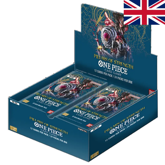 Boite de 24 Boosters One Piece Card Game – Pillars of Strenght OP-03 - Anglais