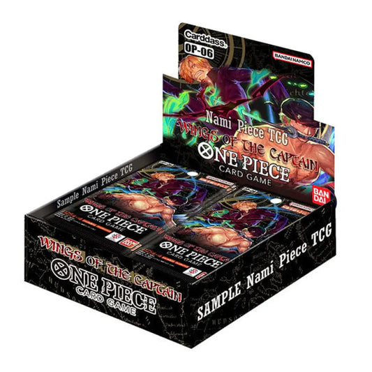 Display One Piece OP-06 (Anglais) – Wings of the Captain – 24 Boosters