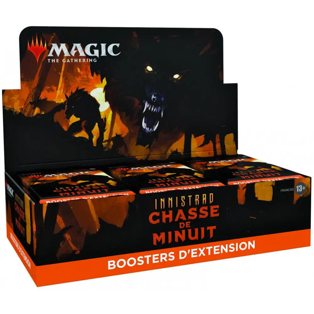 BOITE DE 30 BOOSTERS D'EXTENSION INNISTRAD : CHASSE DE MINUIT - MAGIC FR - Poke-Geek