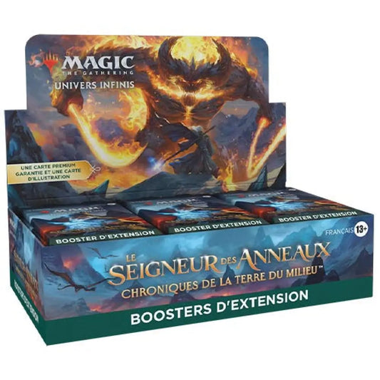 Box of 30 Infinite Universes expansion boosters: The Lord of the Rings: Chronicles of Middle-earth - FR