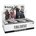 Boîte de 30 Boosters — Magic: The Gathering – FINAL FANTASY (FR) - Poke-Geek