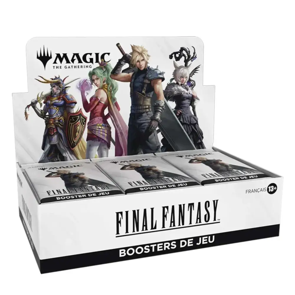 Boîte de 30 Boosters — Magic: The Gathering – FINAL FANTASY (FR) - Poke-Geek