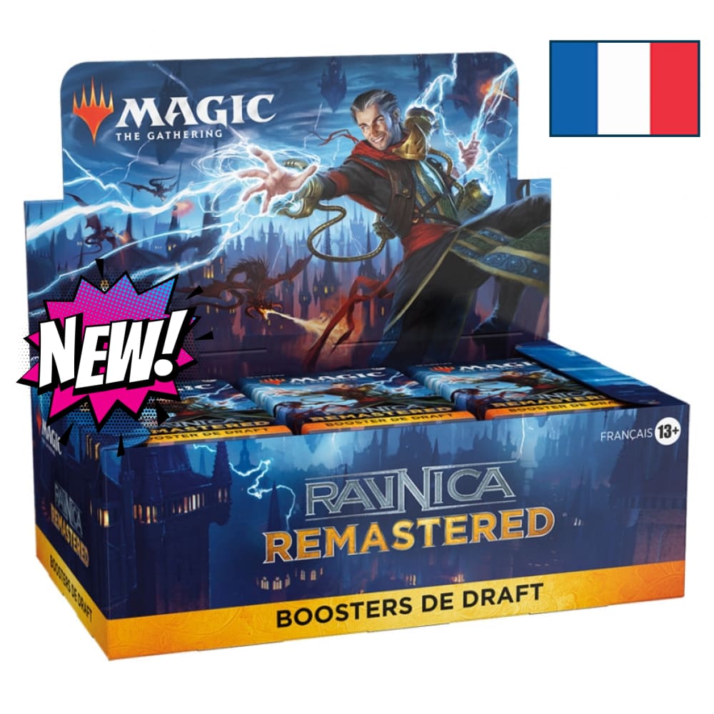 Boite de Boosters Magic the Gathering - Ravnica Remastered (36 Boosters) - FR - Poke-Geek