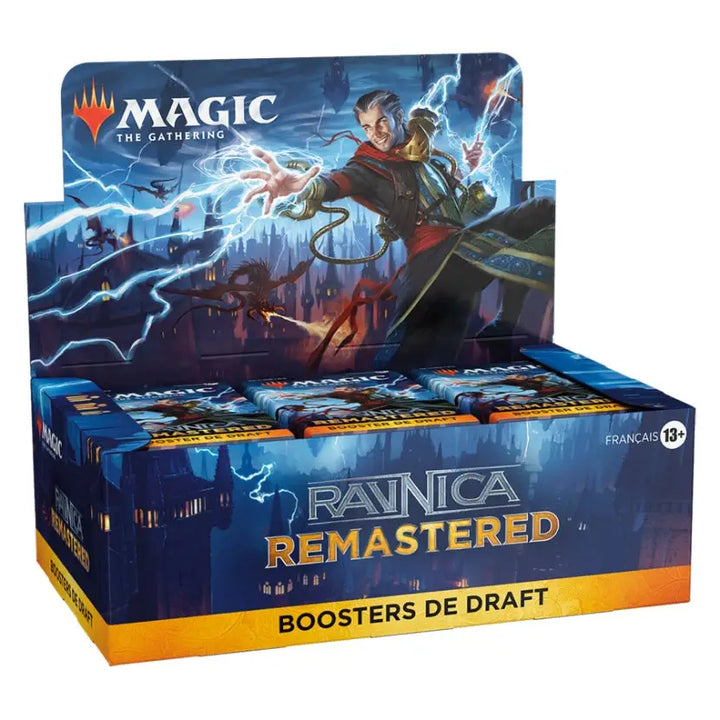 Boite de Boosters Magic the Gathering - Ravnica Remastered (36 Boosters) - FR