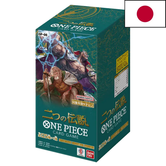 Boîte One Piece TCG OP-08 JAP – TWO LEGENDS – 24 Boosters