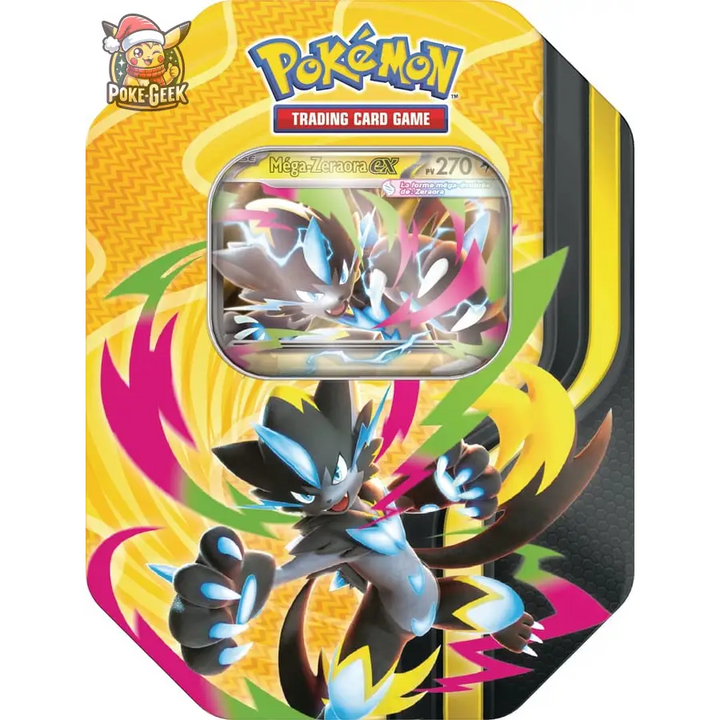 Boîte Pokémon Méga-Puissances – Modèle Aléatoire – Français