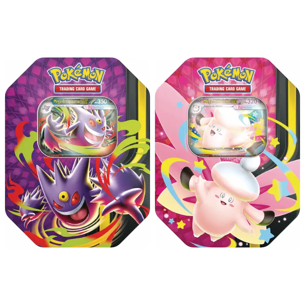 Boîtes Méga Clair de Lune – Méga-Ectoplasma-ex ou Méga-Mélodelfe-ex (1x aléatoire) – Français - Poke-Geek