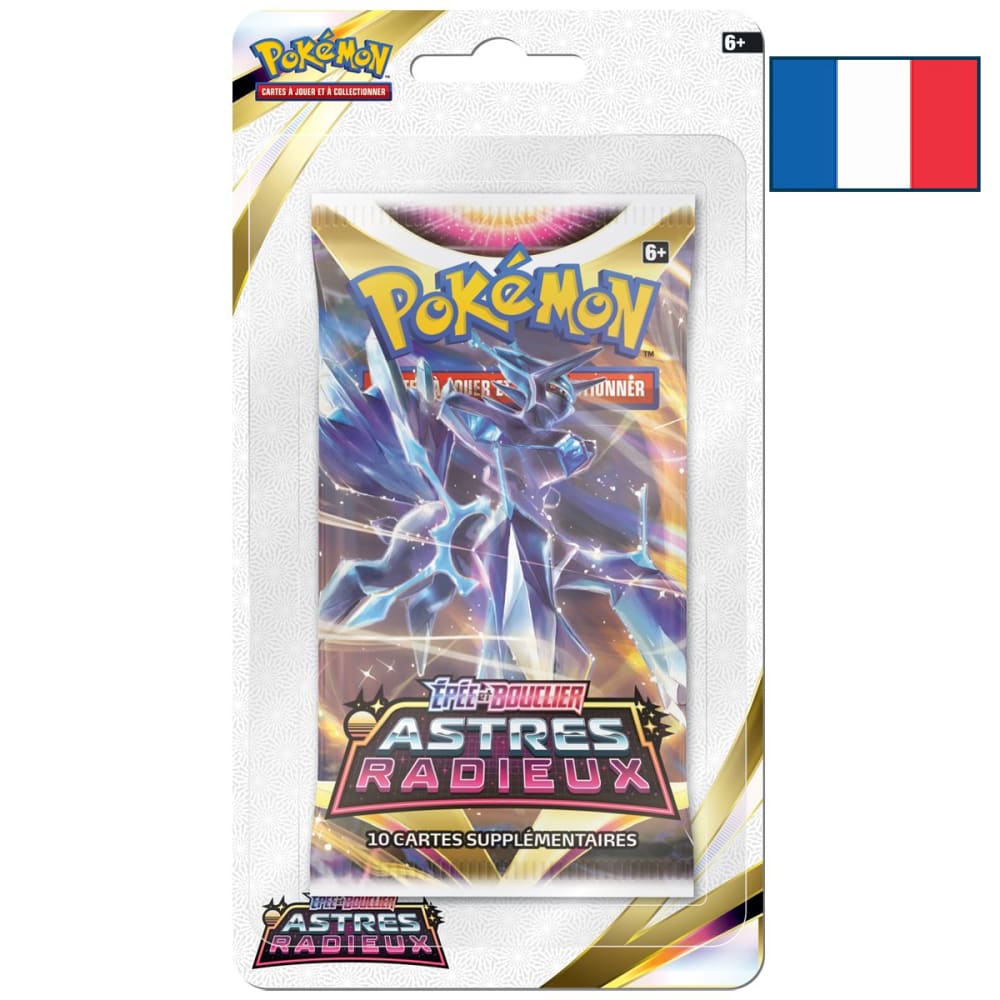Booster – Astres Radieux EB 10 – Sous Blisters - FR - Poke-Geek