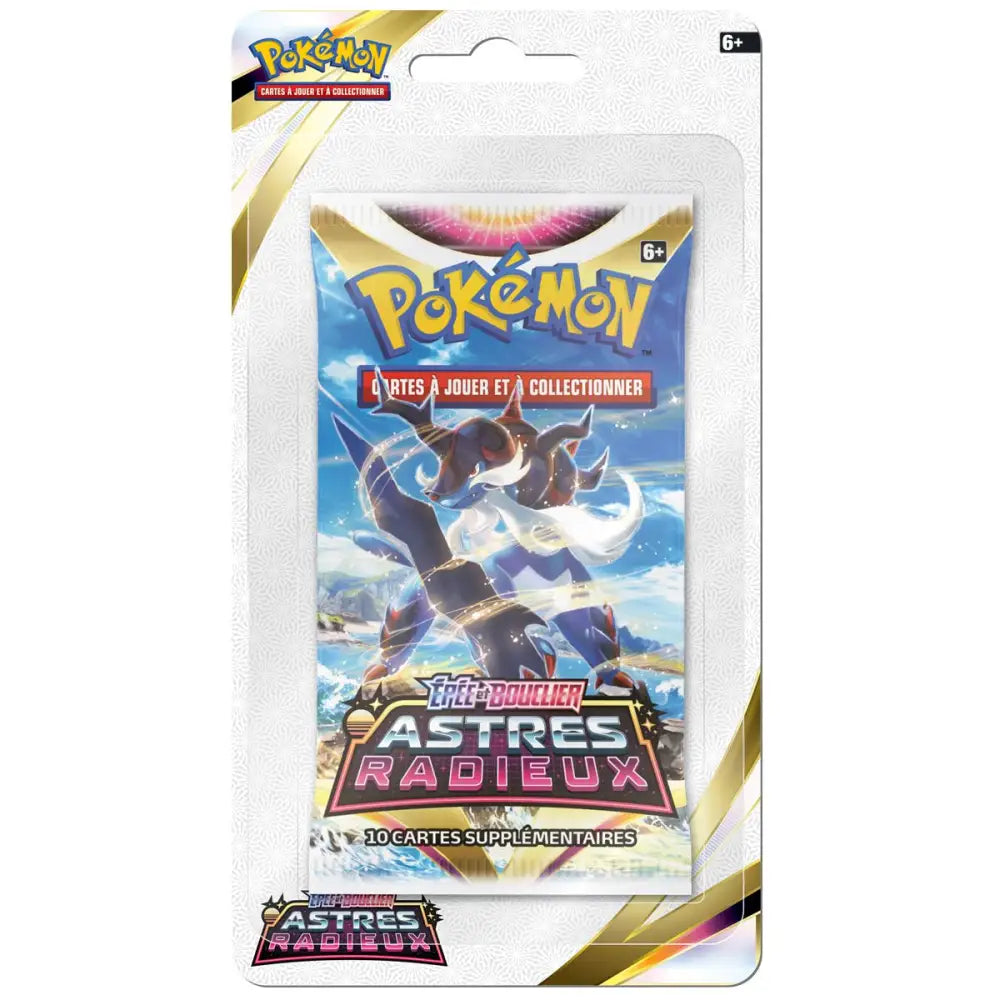 Booster – Astres Radieux EB 10 – Sous Blisters - FR - Poke-Geek