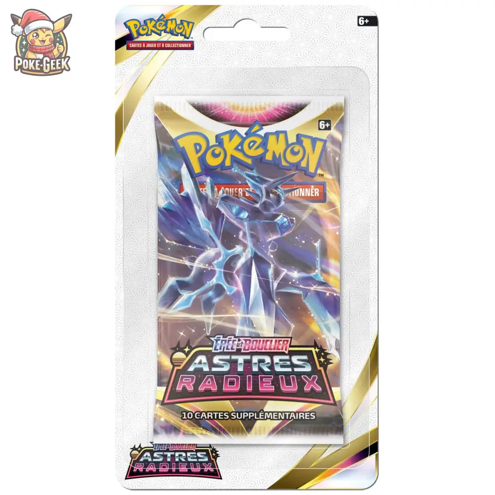 Booster – Astres Radieux EB 10 – Sous Blisters - FR - Poke-Geek